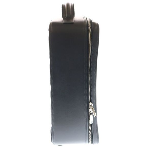 Christian Dior Oblique Galaxy 2WAY Shoulder Bag Leather Black - Picture 3 of 6